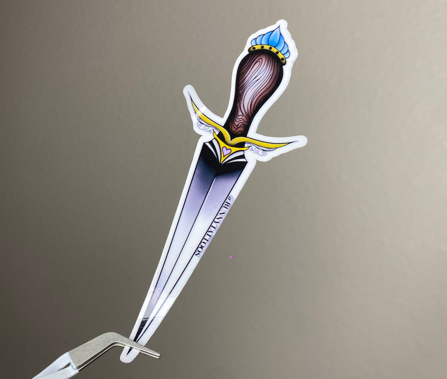 NeoTraditional Dagger I