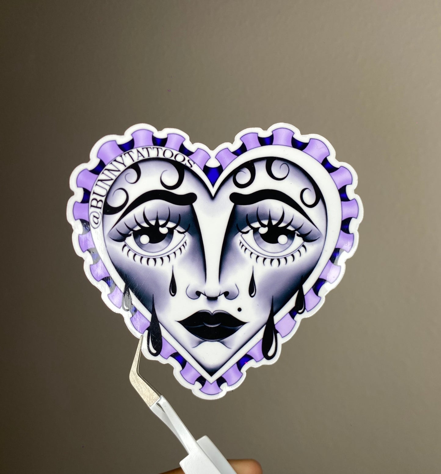 Cry Baby Sticker