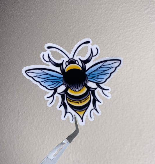 Traditional Bumble Bee I Sticker