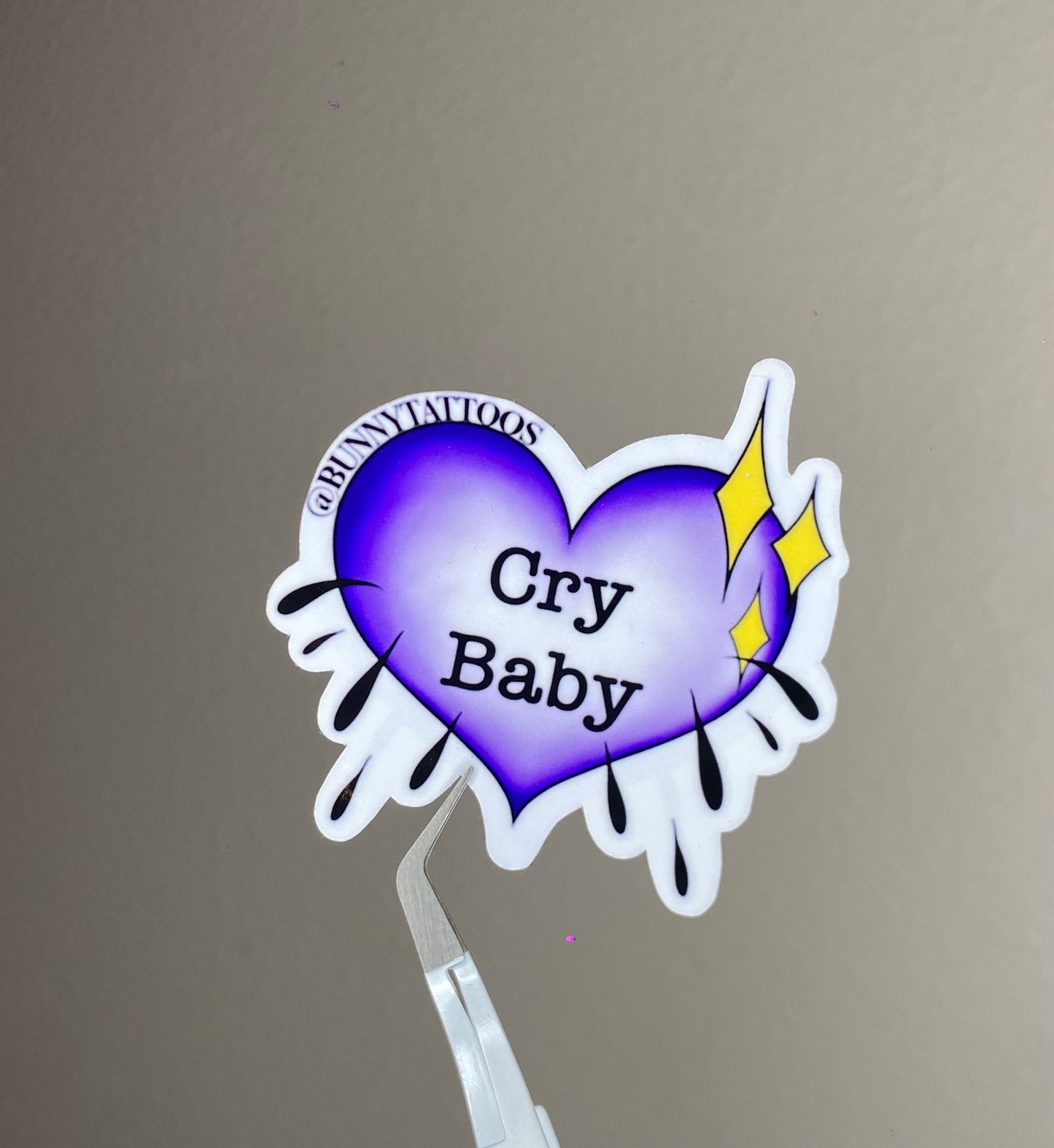 Crybaby I Sticker