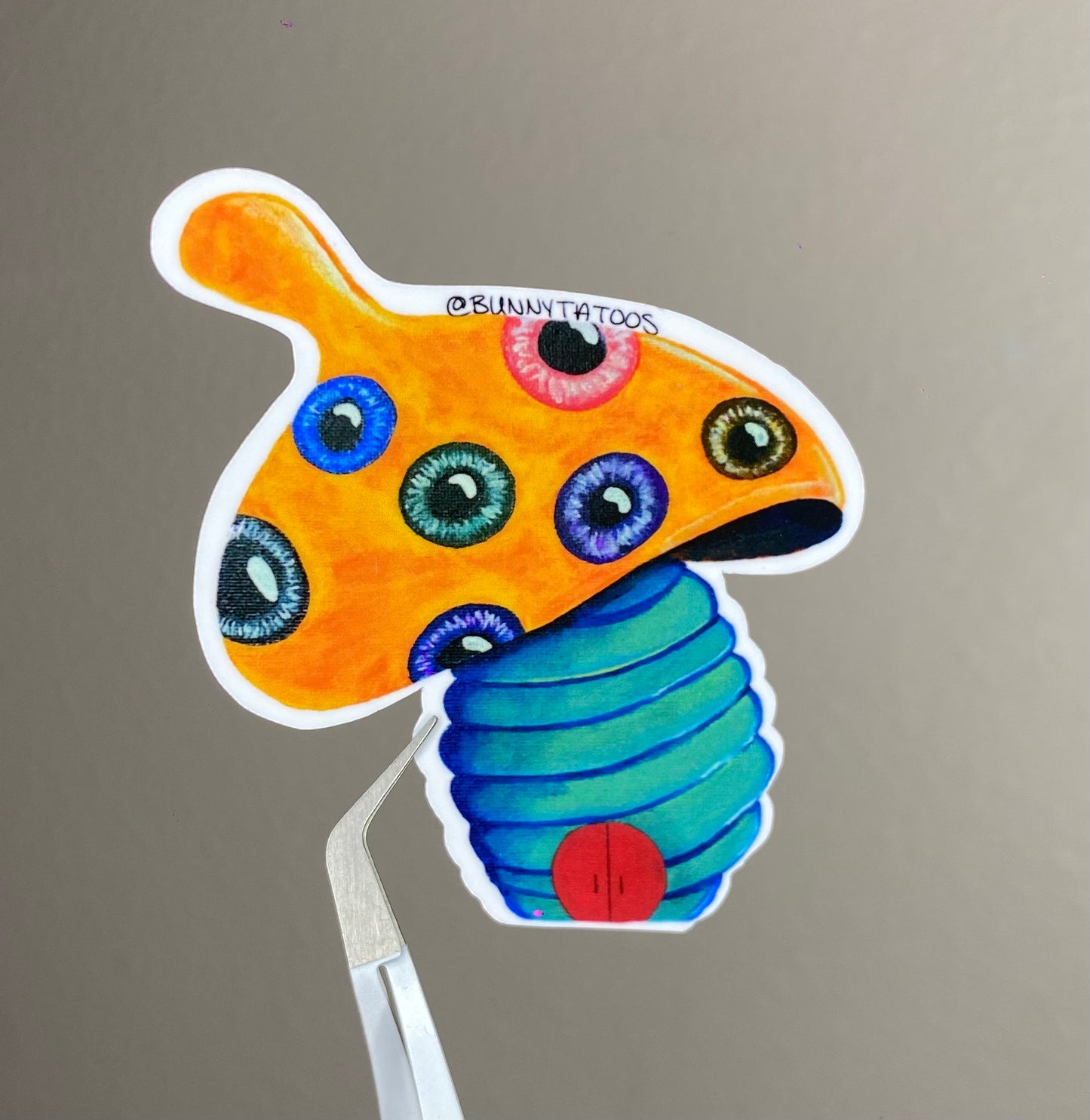 Eyes Everywhere Sticker