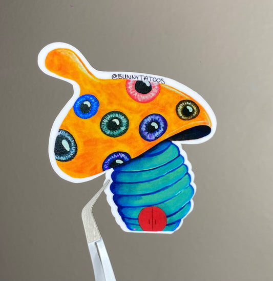 Eyes Everywhere Sticker