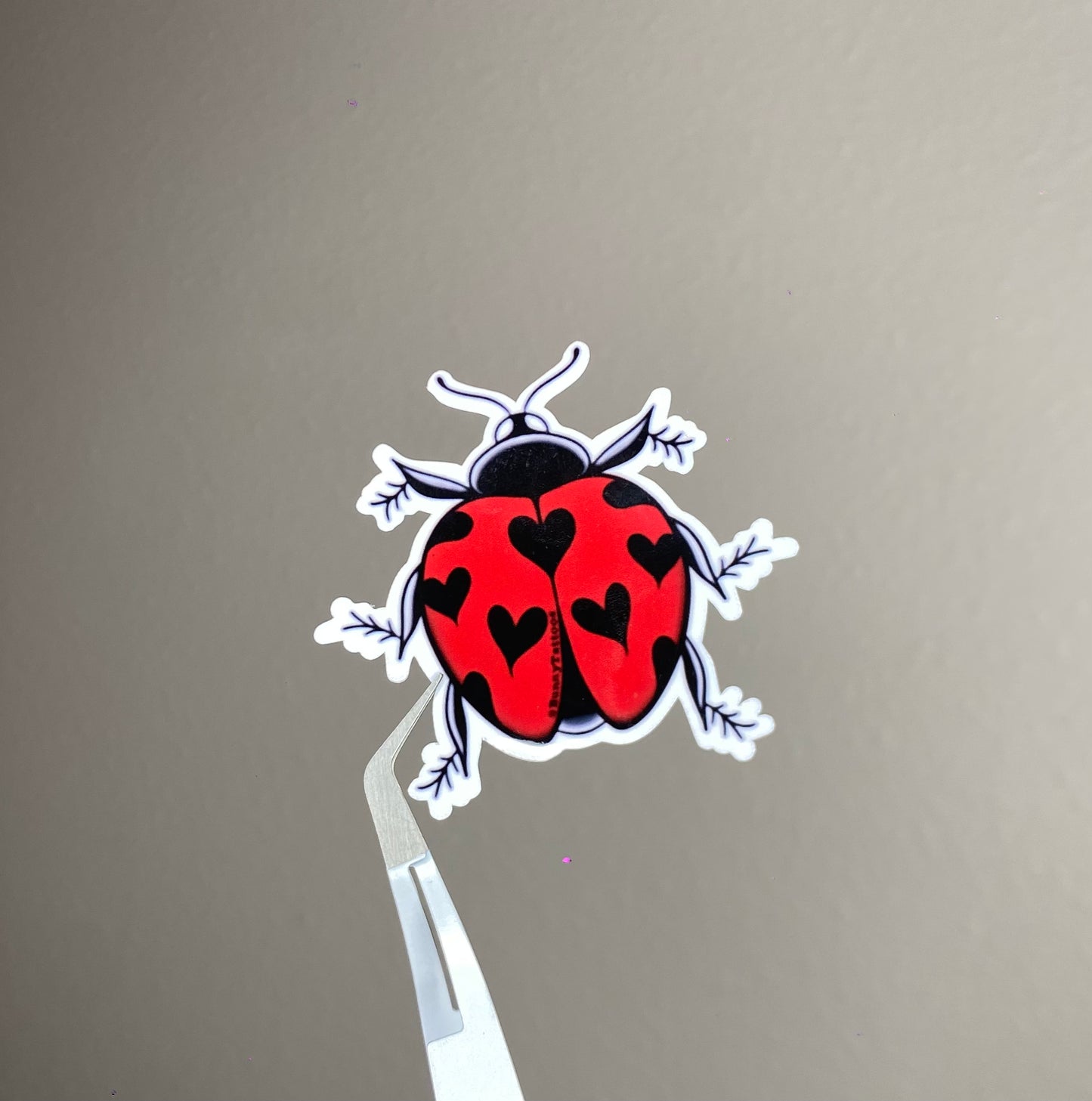 Traditional Love Bug I Sticker