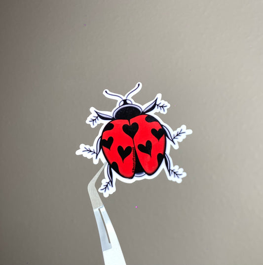 Traditional Love Bug I Sticker
