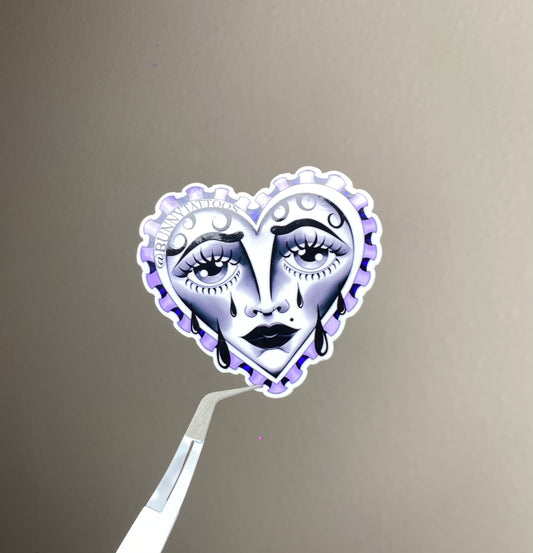 Cry Baby Sticker